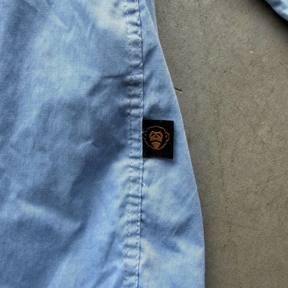 Howler Bros Mens L Gaucho Snap Shirt Pearl Western Irie Hibiscus Floral Flower - Picture 6 of 14